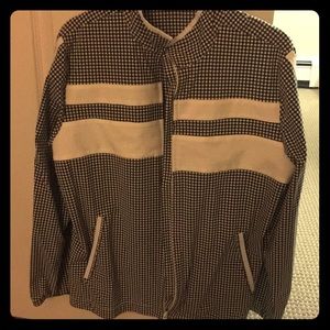 Talbots sporty jacket. Never worn! Zip up